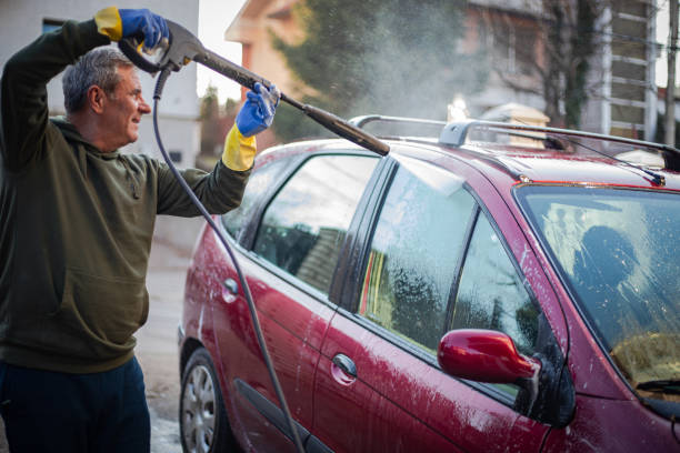 Garage Pressure Washing in Calverton, MD
